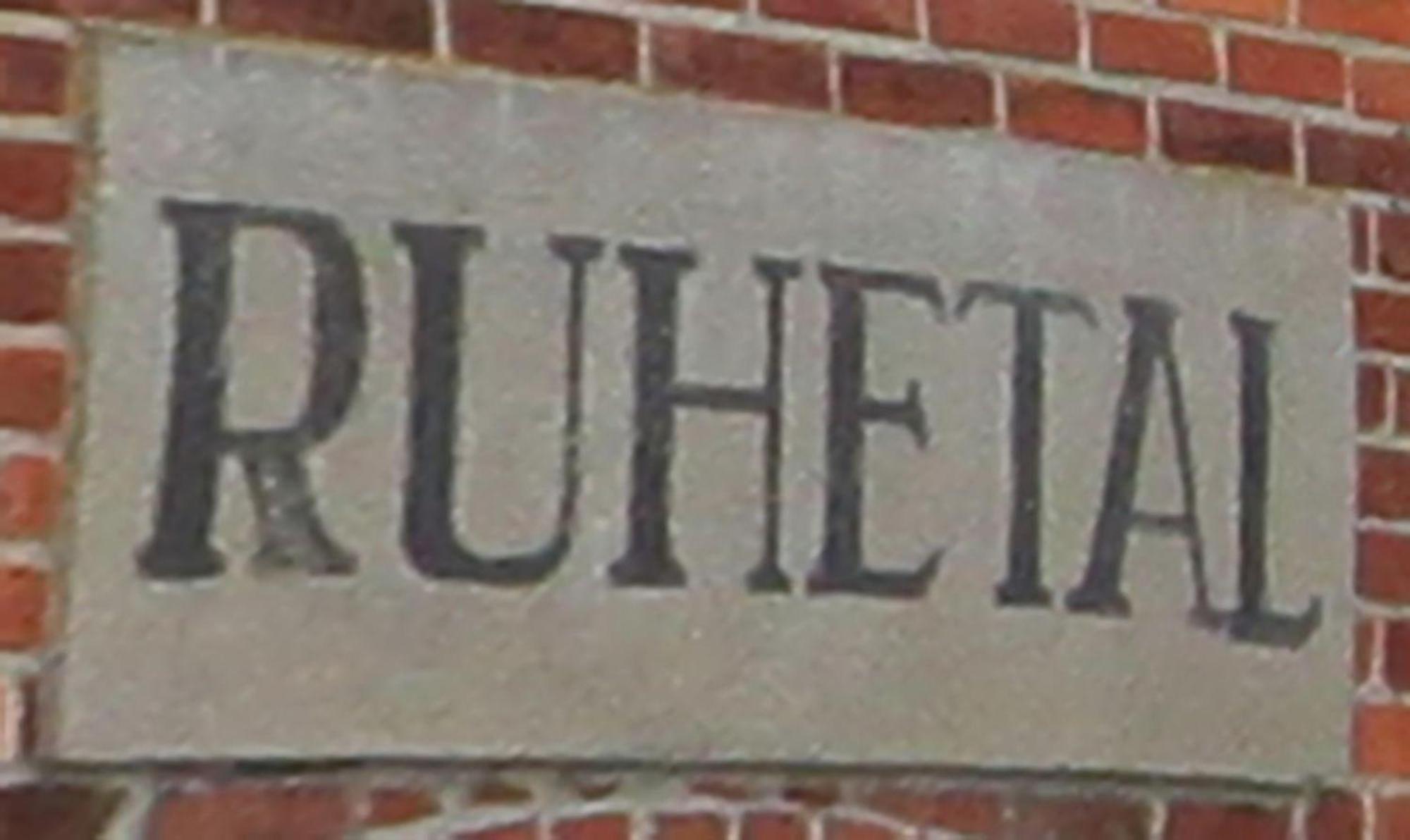 Ruhetal Appartement Sylt Buitenkant foto